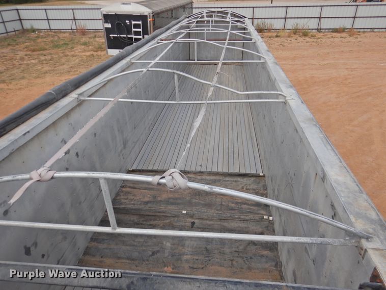 image for item DM8994 2008 Wilson DMG-550WB  walking floor trailer