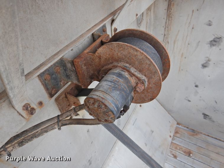 image for item DM8994 2008 Wilson DMG-550WB  walking floor trailer