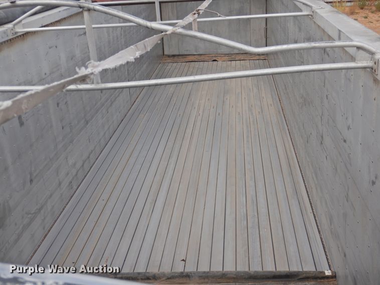 image for item DM8994 2008 Wilson DMG-550WB  walking floor trailer