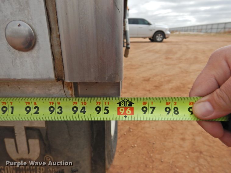 image for item DM8994 2008 Wilson DMG-550WB  walking floor trailer