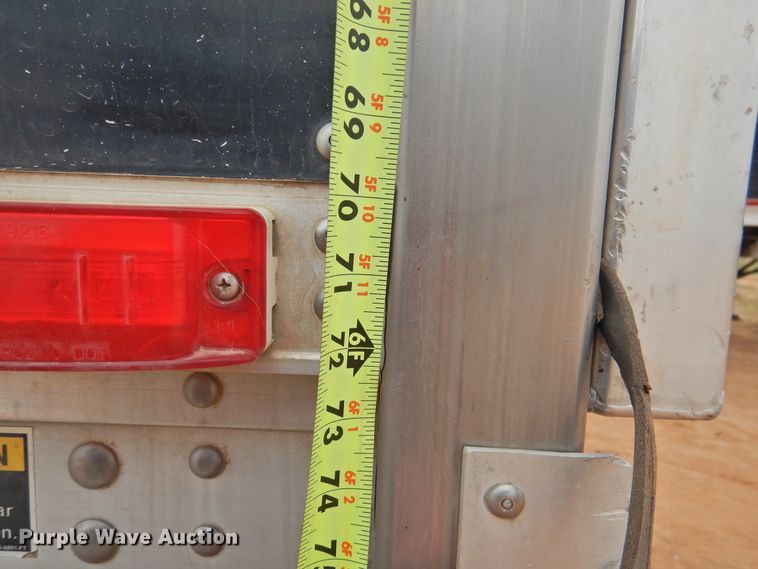 image for item DM8994 2008 Wilson DMG-550WB  walking floor trailer