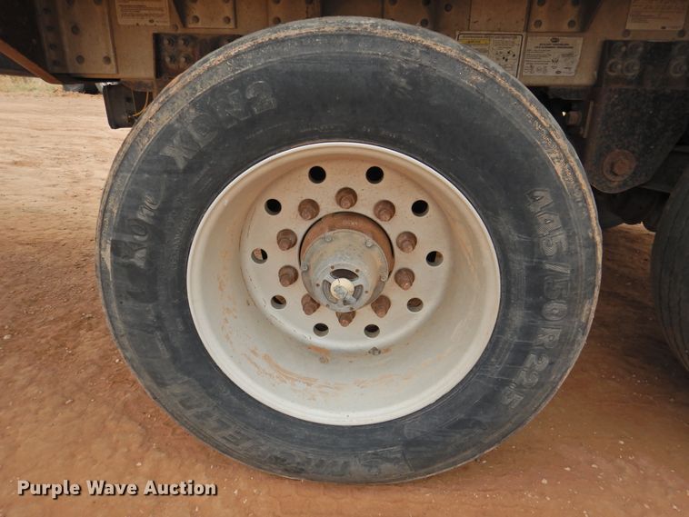 image for item DM8994 2008 Wilson DMG-550WB  walking floor trailer