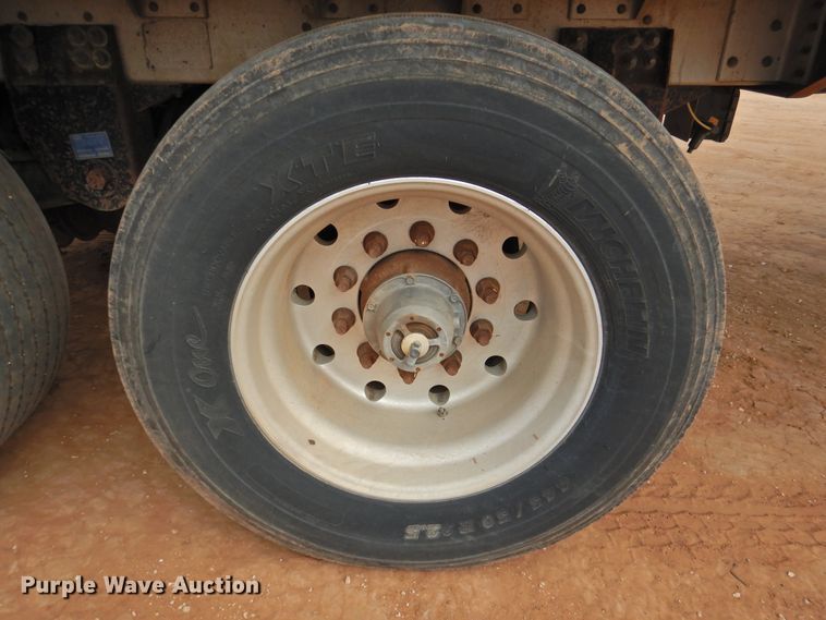 image for item DM8994 2008 Wilson DMG-550WB  walking floor trailer