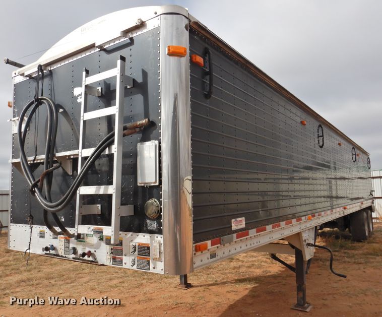 image for item DM8995 2007 Wilson DWG-550WB  walking floor trailer