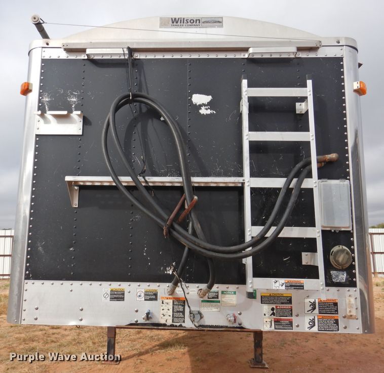 image for item DM8995 2007 Wilson DWG-550WB  walking floor trailer