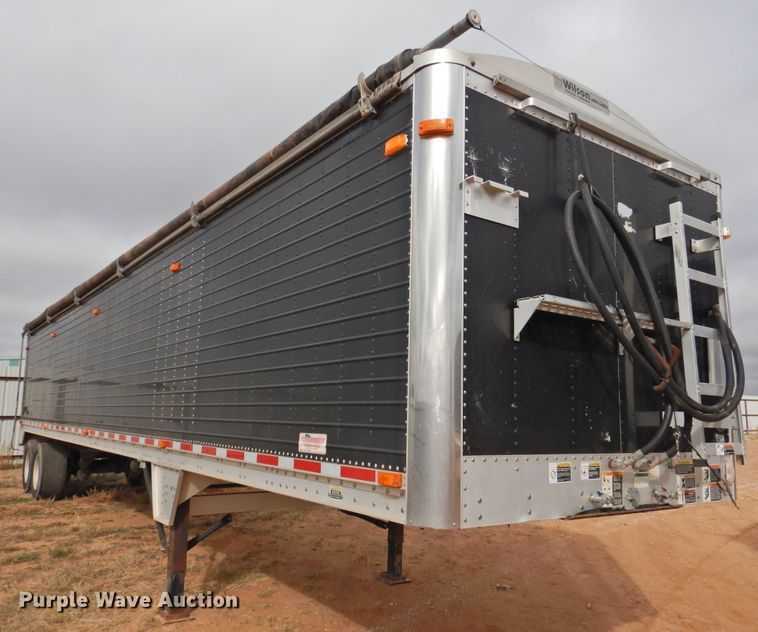 image for item DM8995 2007 Wilson DWG-550WB  walking floor trailer