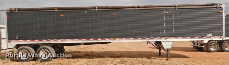 image for item DM8995 2007 Wilson DWG-550WB  walking floor trailer