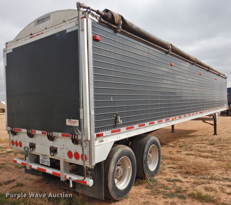 image for item DM8995 2007 Wilson DWG-550WB  walking floor trailer