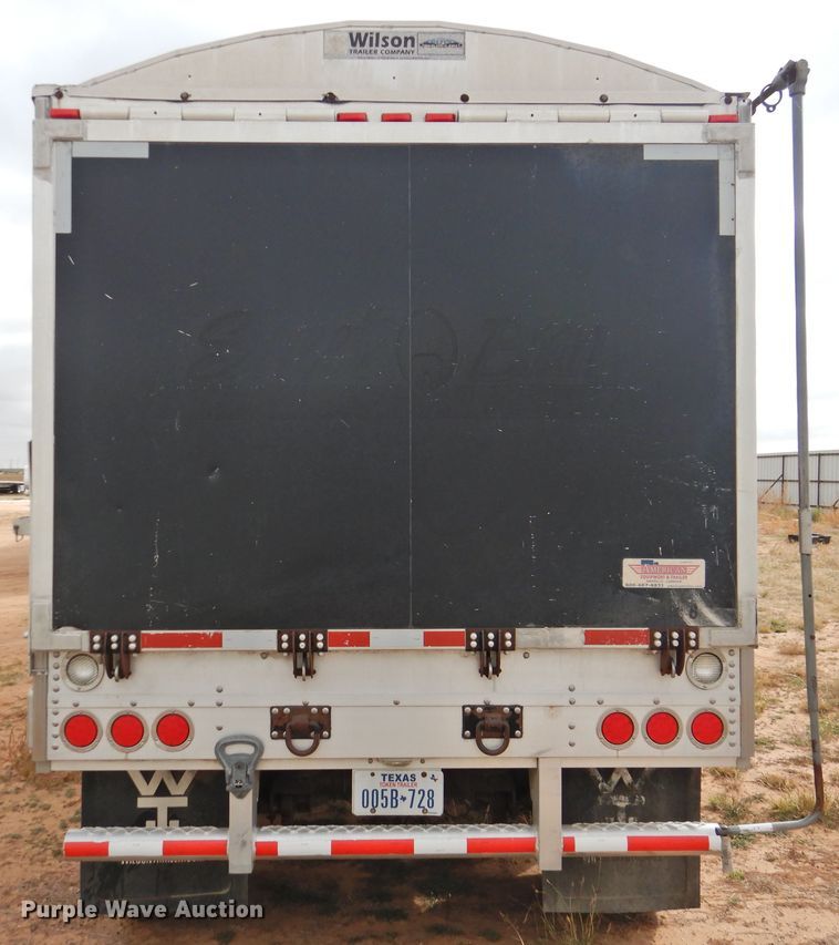 image for item DM8995 2007 Wilson DWG-550WB  walking floor trailer