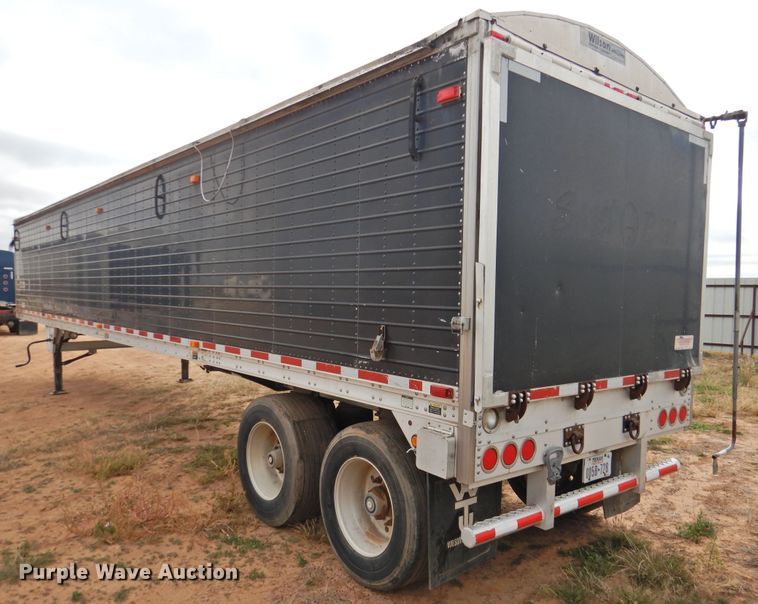 image for item DM8995 2007 Wilson DWG-550WB  walking floor trailer