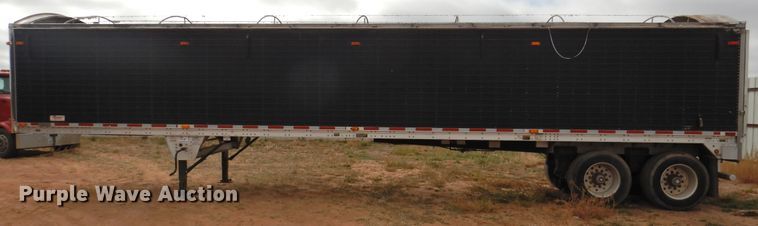 image for item DM8995 2007 Wilson DWG-550WB  walking floor trailer