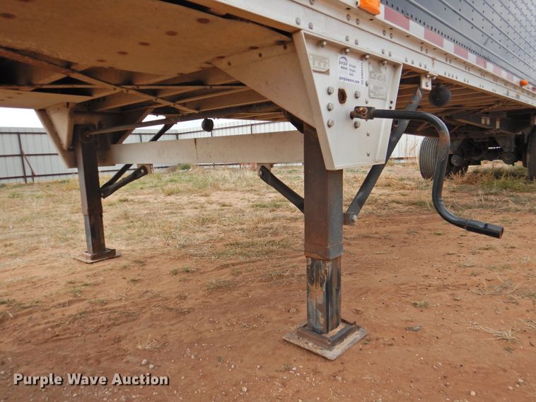 image for item DM8995 2007 Wilson DWG-550WB  walking floor trailer