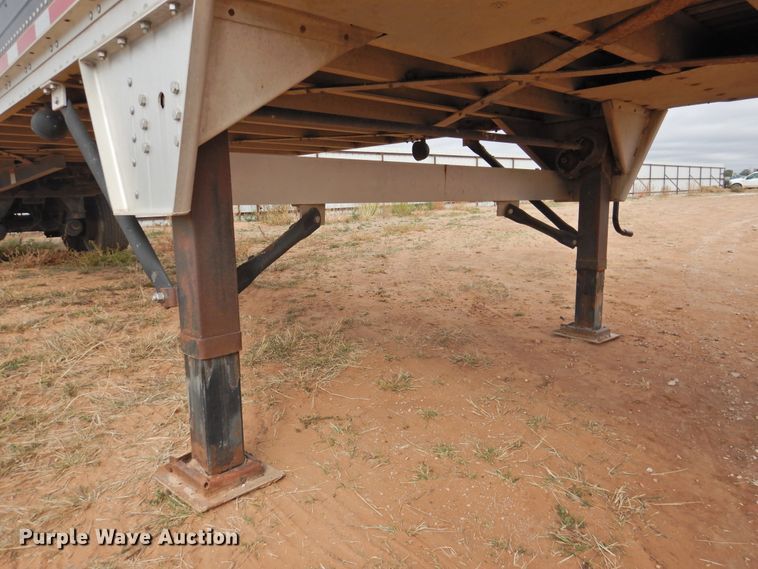 image for item DM8995 2007 Wilson DWG-550WB  walking floor trailer