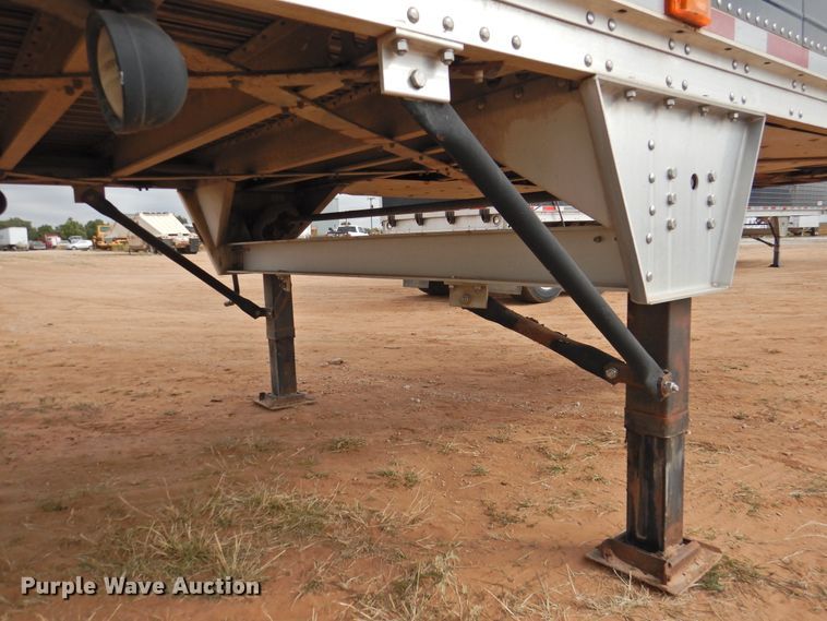 image for item DM8995 2007 Wilson DWG-550WB  walking floor trailer