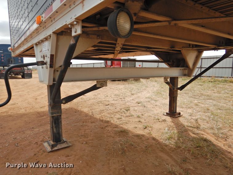 image for item DM8995 2007 Wilson DWG-550WB  walking floor trailer