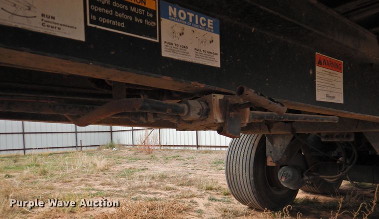 image for item DM8995 2007 Wilson DWG-550WB  walking floor trailer