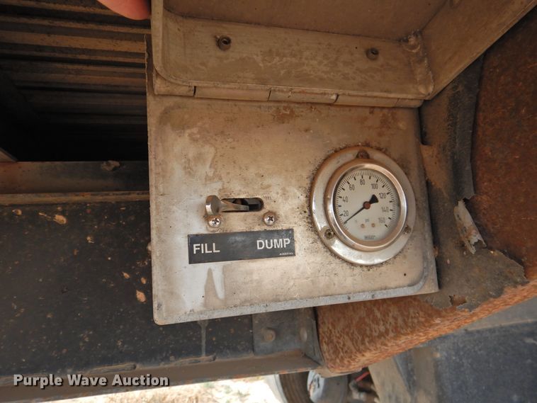 image for item DM8995 2007 Wilson DWG-550WB  walking floor trailer