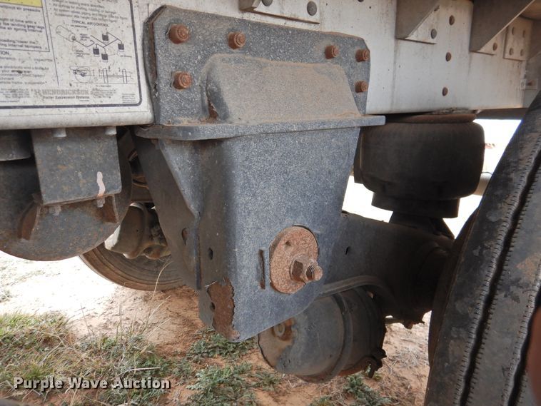 image for item DM8995 2007 Wilson DWG-550WB  walking floor trailer