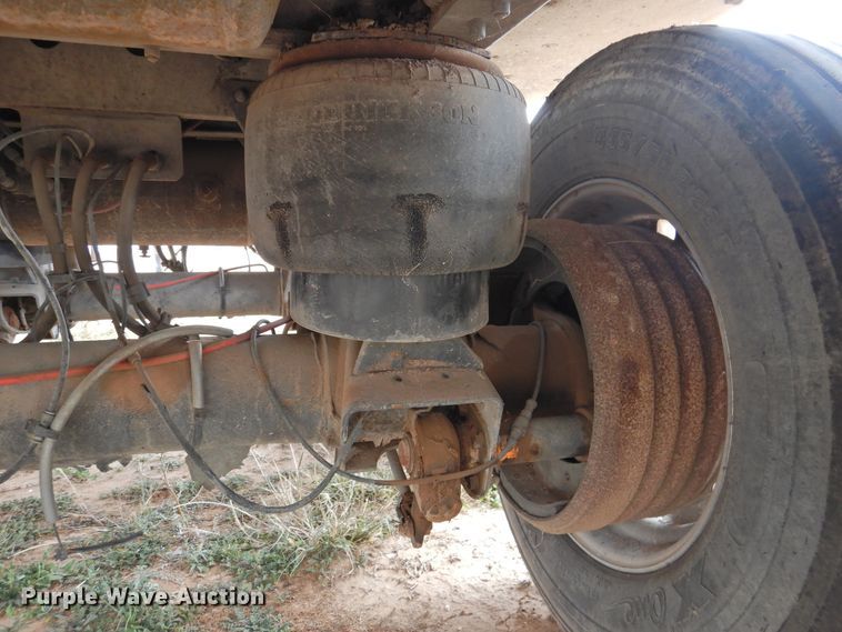 image for item DM8995 2007 Wilson DWG-550WB  walking floor trailer