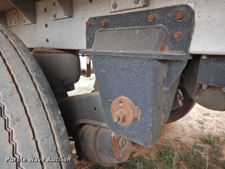 image for item DM8995 2007 Wilson DWG-550WB  walking floor trailer