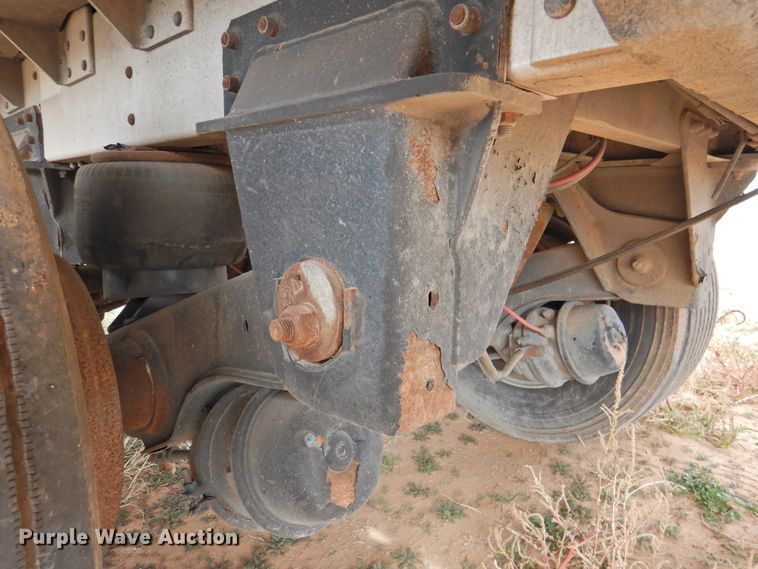 image for item DM8995 2007 Wilson DWG-550WB  walking floor trailer