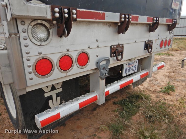 image for item DM8995 2007 Wilson DWG-550WB  walking floor trailer