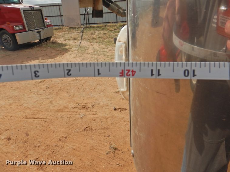 image for item DM8995 2007 Wilson DWG-550WB  walking floor trailer