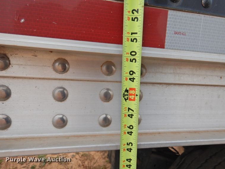 image for item DM8995 2007 Wilson DWG-550WB  walking floor trailer