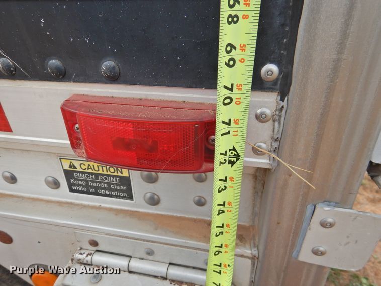 image for item DM8995 2007 Wilson DWG-550WB  walking floor trailer