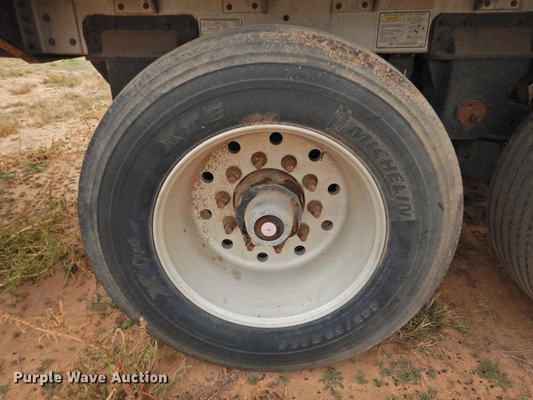 image for item DM8995 2007 Wilson DWG-550WB  walking floor trailer