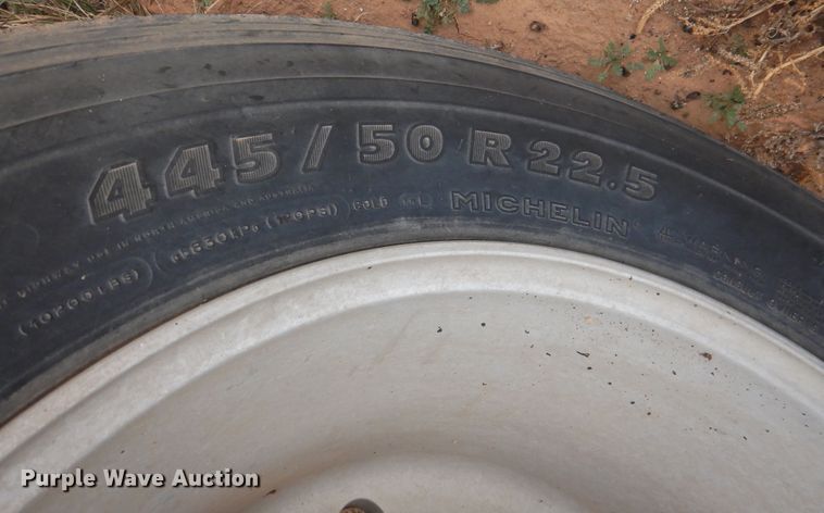 image for item DM8995 2007 Wilson DWG-550WB  walking floor trailer