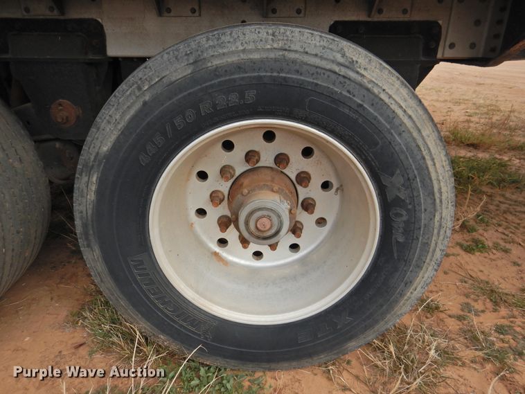 image for item DM8995 2007 Wilson DWG-550WB  walking floor trailer