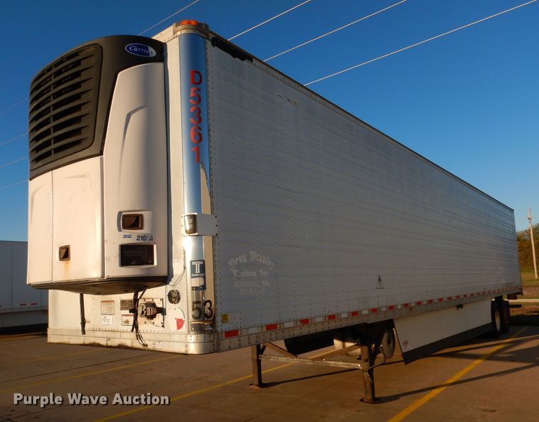 image for item DN5321 2003 Great Dane 7811TZ-1A 53  refrigerated van trailer