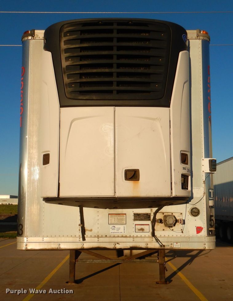 image for item DN5321 2003 Great Dane 7811TZ-1A 53  refrigerated van trailer