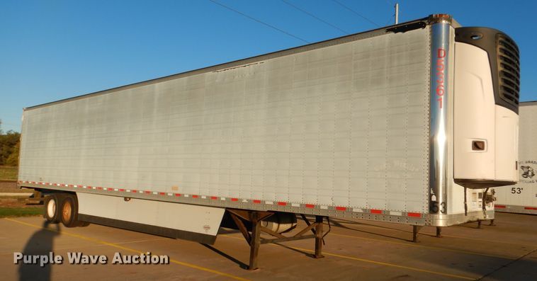 image for item DN5321 2003 Great Dane 7811TZ-1A 53  refrigerated van trailer