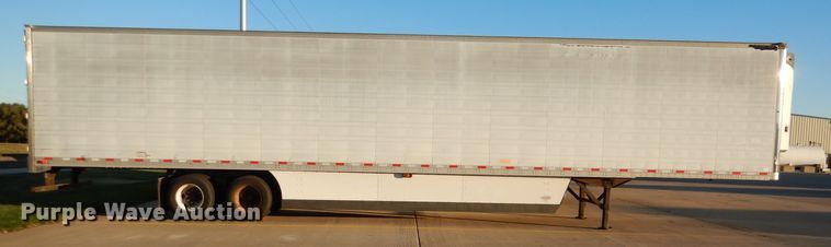 image for item DN5321 2003 Great Dane 7811TZ-1A 53  refrigerated van trailer