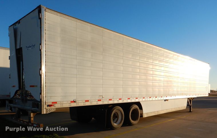 image for item DN5321 2003 Great Dane 7811TZ-1A 53  refrigerated van trailer