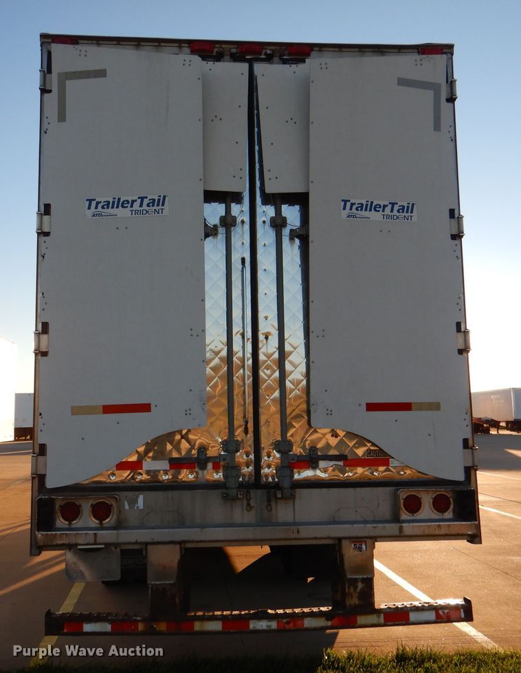 image for item DN5321 2003 Great Dane 7811TZ-1A 53  refrigerated van trailer