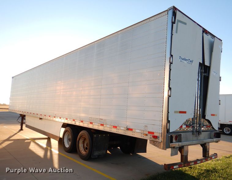 image for item DN5321 2003 Great Dane 7811TZ-1A 53  refrigerated van trailer