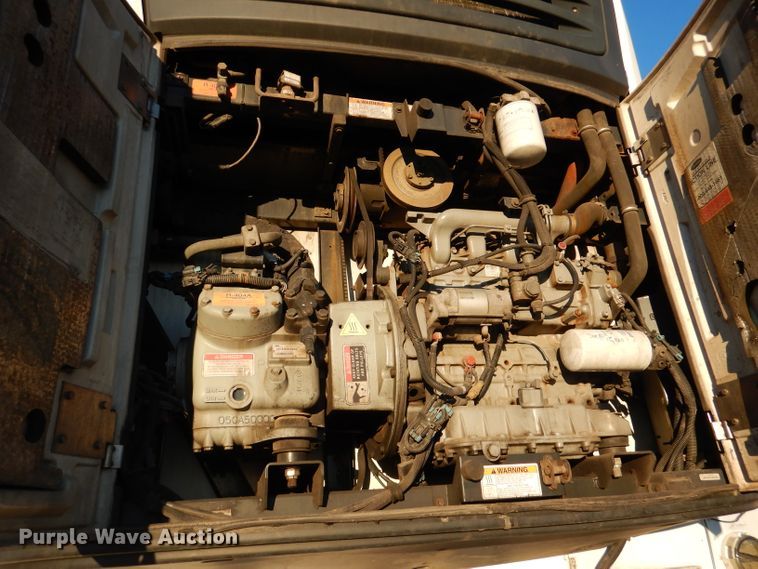 image for item DN5321 2003 Great Dane 7811TZ-1A 53  refrigerated van trailer