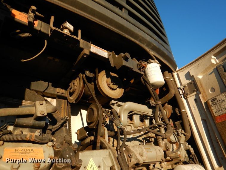 image for item DN5321 2003 Great Dane 7811TZ-1A 53  refrigerated van trailer