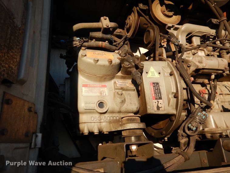 image for item DN5321 2003 Great Dane 7811TZ-1A 53  refrigerated van trailer