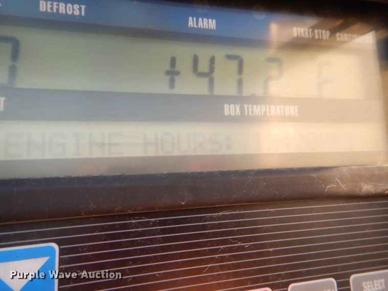 image for item DN5321 2003 Great Dane 7811TZ-1A 53  refrigerated van trailer