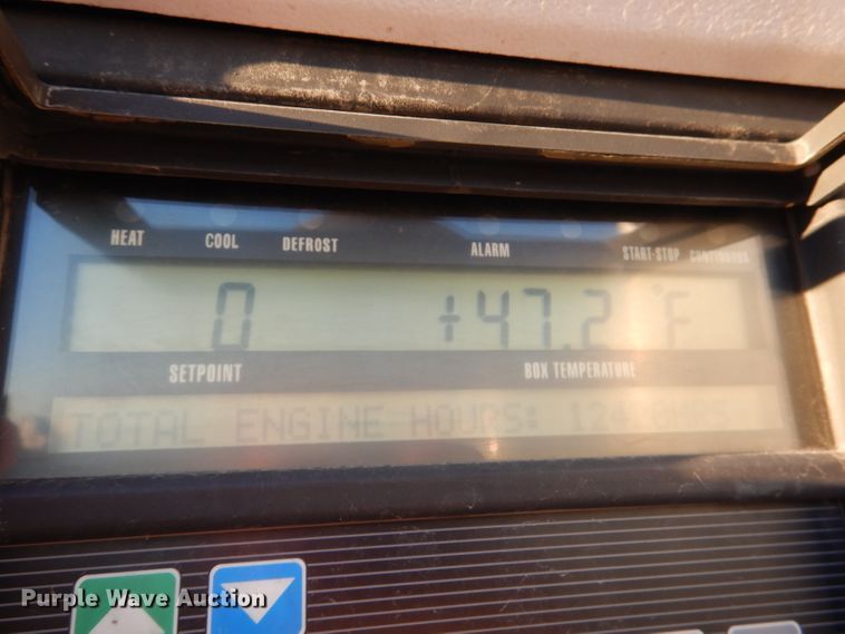 image for item DN5321 2003 Great Dane 7811TZ-1A 53  refrigerated van trailer