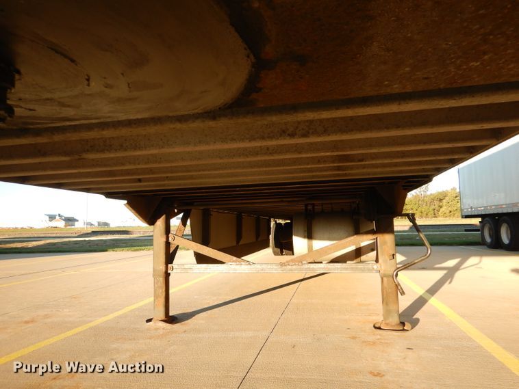 image for item DN5321 2003 Great Dane 7811TZ-1A 53  refrigerated van trailer