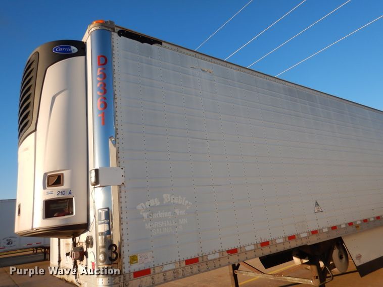 image for item DN5321 2003 Great Dane 7811TZ-1A 53  refrigerated van trailer