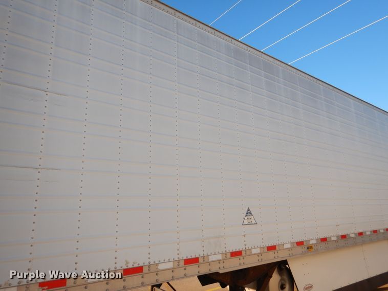 image for item DN5321 2003 Great Dane 7811TZ-1A 53  refrigerated van trailer