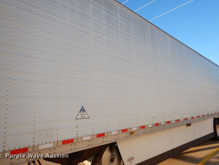 image for item DN5321 2003 Great Dane 7811TZ-1A 53  refrigerated van trailer
