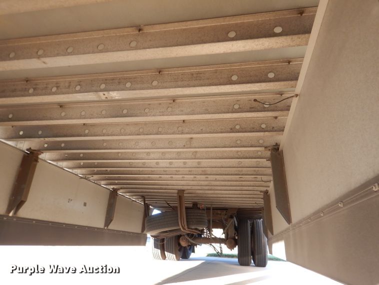 image for item DN5321 2003 Great Dane 7811TZ-1A 53  refrigerated van trailer