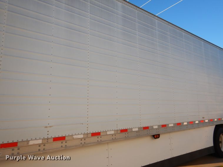 image for item DN5321 2003 Great Dane 7811TZ-1A 53  refrigerated van trailer